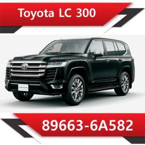 Toyota Land Cruiser 300 89663-6A582 Tun Stage2 EGR DPF off